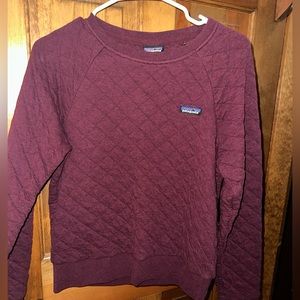 Patagonia long sleeve sweater